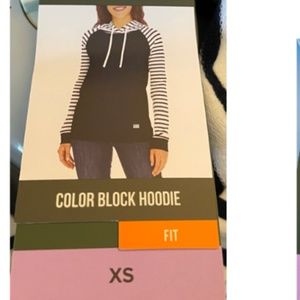 Orvis Color Block Hoodie XS